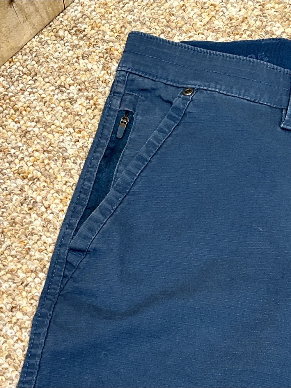 Weatherproof Men's Navy Cargo Shorts